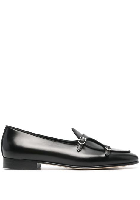 Black Brera loafers - men EDHÈN MILANO | ALB099TUDORBLK